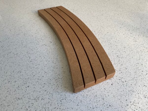 Wooden Curved Playing Card Holder - great for children